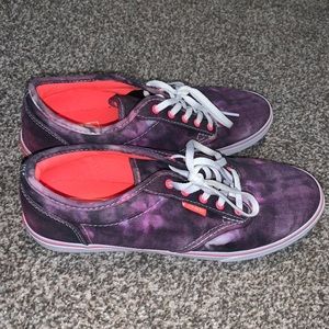 Purple/Pink Vans